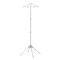 Steaming Clothes Hanger Height Adjustable Foldable Standing Handheld Garment Steamer Rack Clothing Steam Ironing Holder